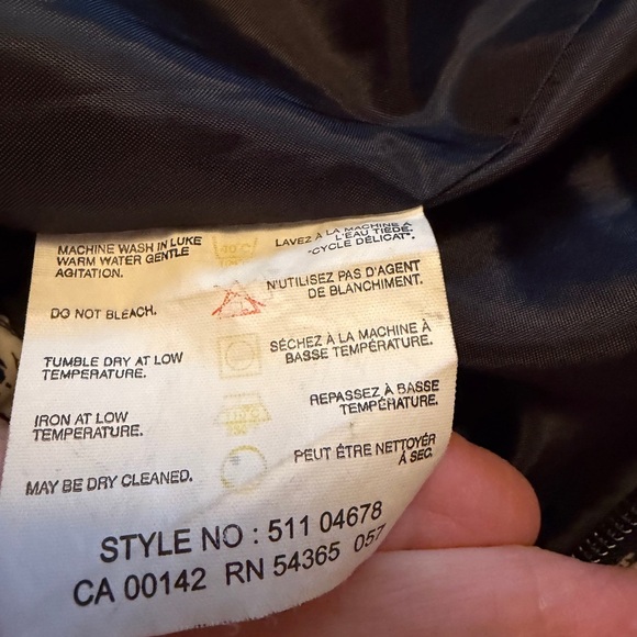 Vintage Alia Animal Print Blouse/Jacket adorning Cheetahs/Back Panel-Size Large - Picture 8 of 8